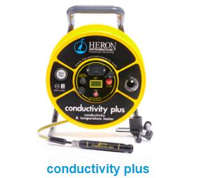 Conductivity, Temperature water level meter